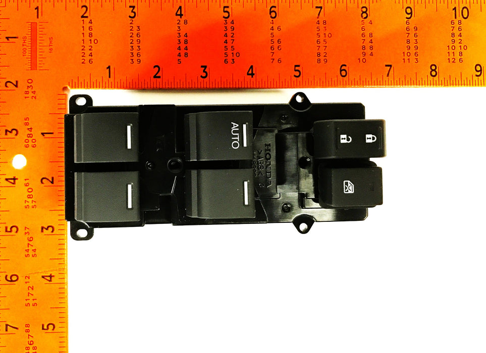 Honda OEM Power Window Switch Assembly 35750-TR0-A21 NOS