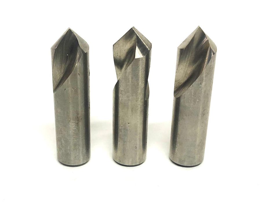 KEO HSS 1/2 Inch 90 Degree Combined Drill And Countersink J123649 [Lot of 3] NOS