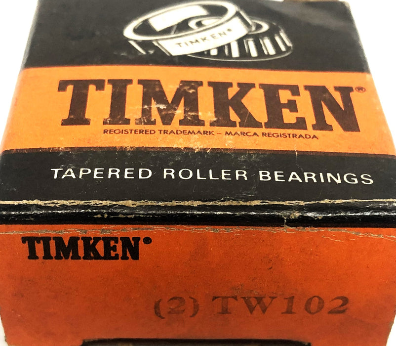 Timken Bearing Lockwasher TW102 [Lot of 6] NOS