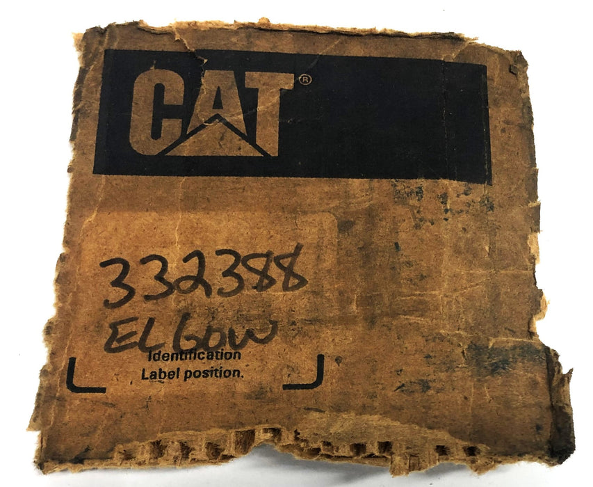 CAT/Caterpillar Elbow 0332388 (37738230) NOS