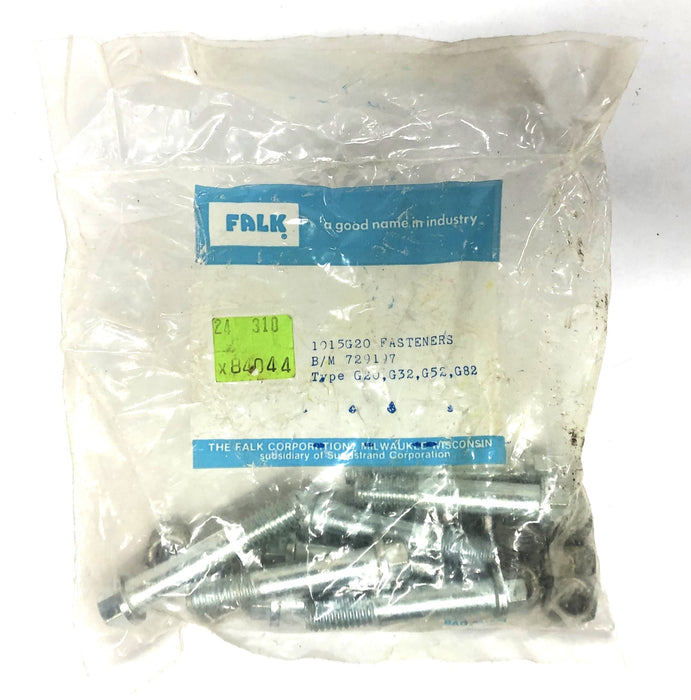 Falk Gear Coupling Hub 1015G52 With Hardware 1203681 NOS