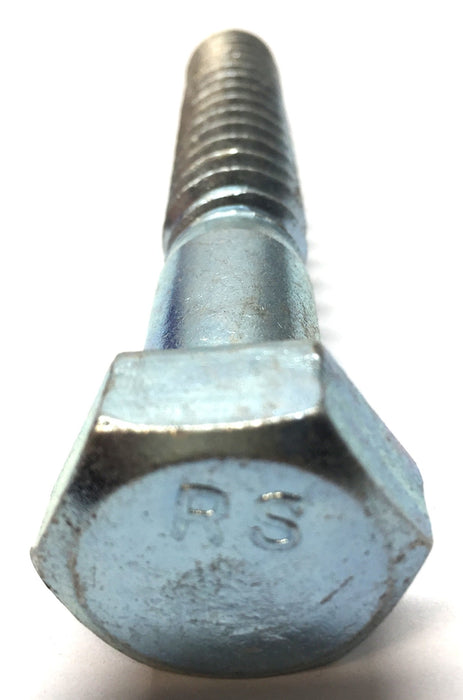 Unbranded 3/4" x 5" Steel Hex Head Lag Screw [Lot of 10] NOS