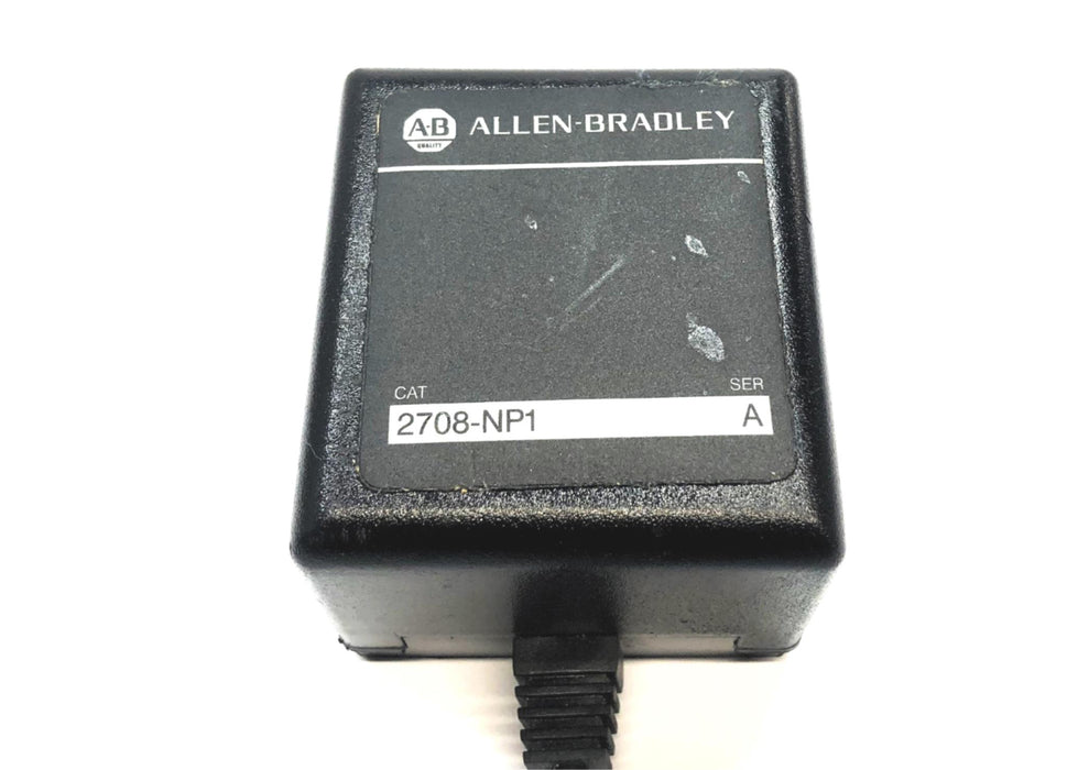 Allen-Bradley Class 2 Series A Plug-In Power Supply 2708-NP1 USED
