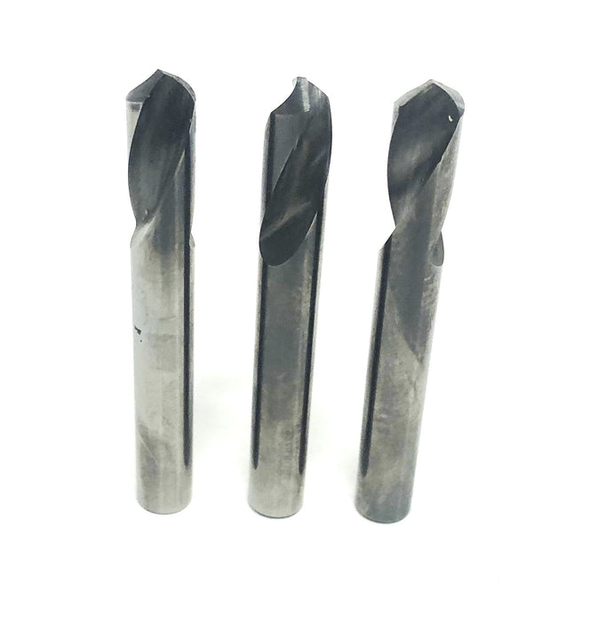 Unbranded 120 Degree Combined Drill And Countersink 3/8 Inch [Lot of 3] NOS