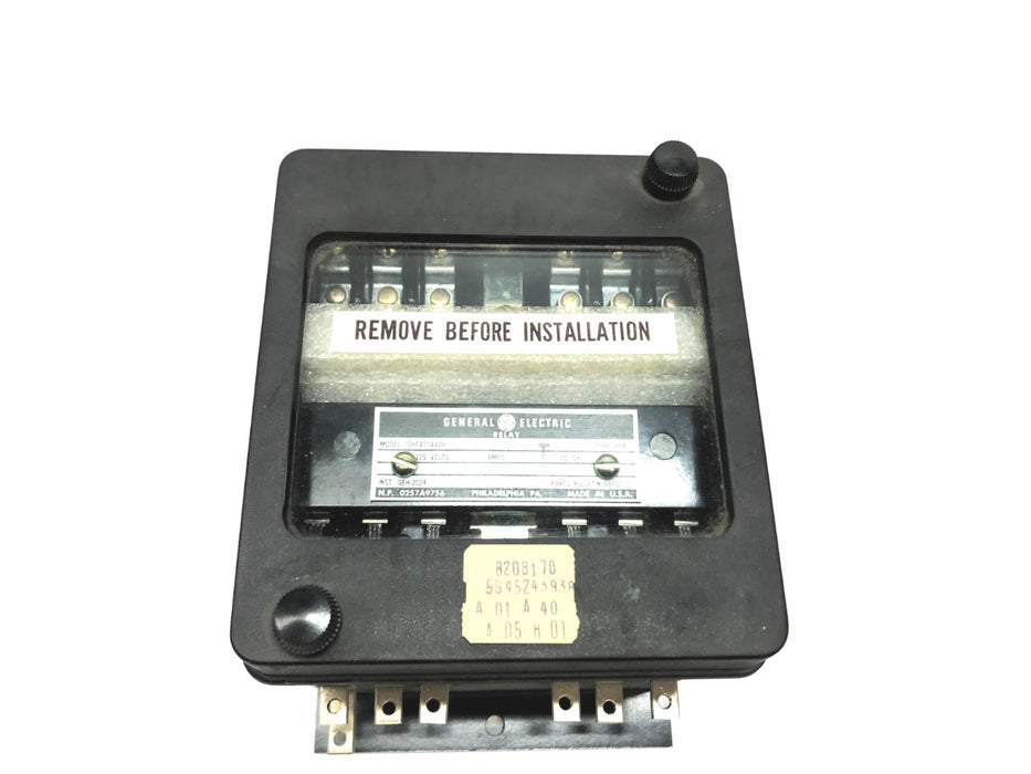 General Electric Auxiliary Relay 12HFA51A42H NOS