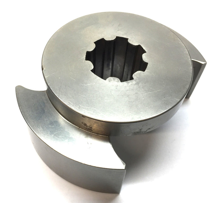 SPX Stainless-Steel Twin Wing Fold Rotor with 32mm Bore AD0010230 USED