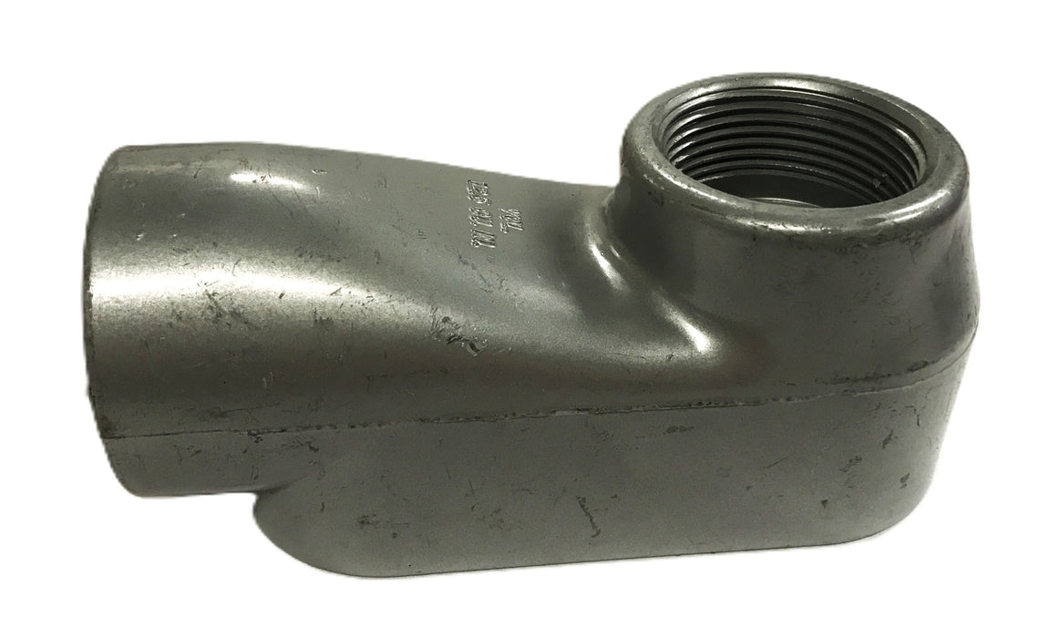 Unbranded 1-1/4 Inch 12.5 CU. IN. Conduit Body E30640 [Lot of 3] USED