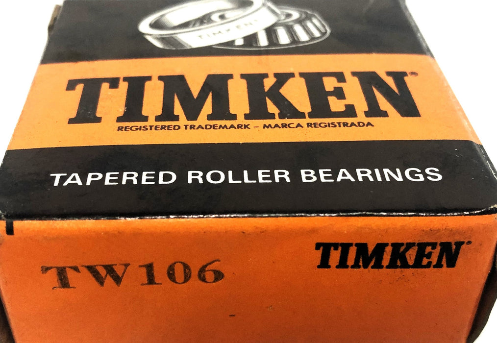 Timken Bearing Lockwasher TW106 [Lot of 4] NOS