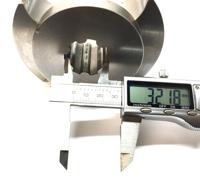 SPX Stainless-Steel Twin Wing Fold Rotor with 32mm Bore AD0010230 USED