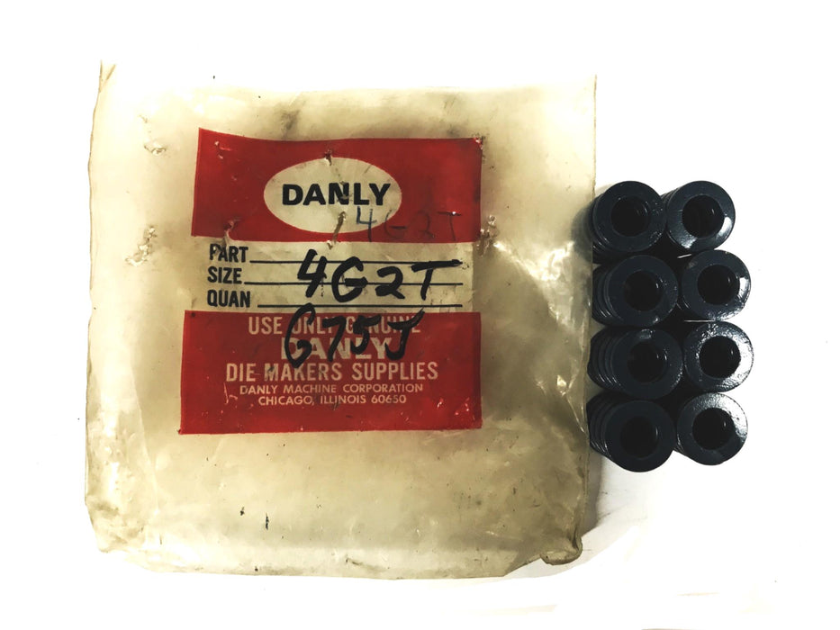 Danly Blue Die Compression Springs [Lot of 8] NOS