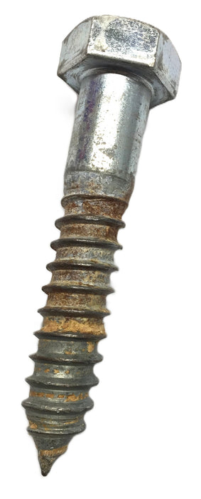LB 3/4" x 4-1/2" 307A Hex Lag Screw [Lot of 10] USED