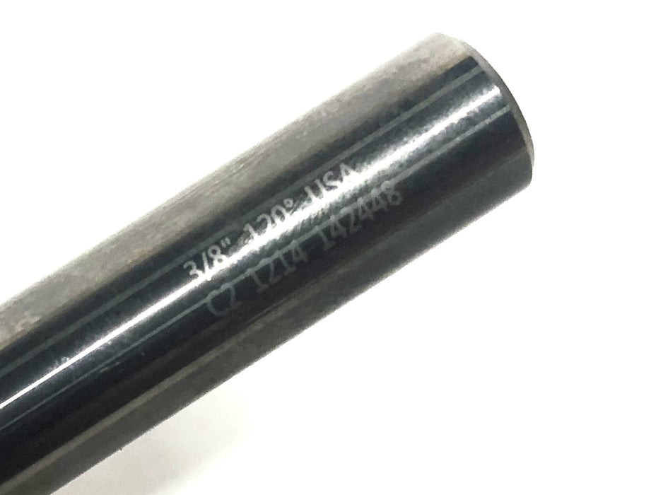 Unbranded 120 Degree Combined Drill And Countersink 3/8 Inch [Lot of 3] NOS