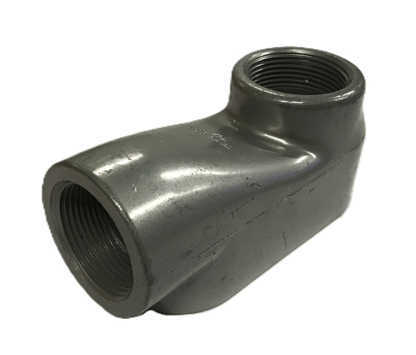 Unbranded 1-1/4 Inch 12.5 CU. IN. Conduit Body E30640 [Lot of 3] USED