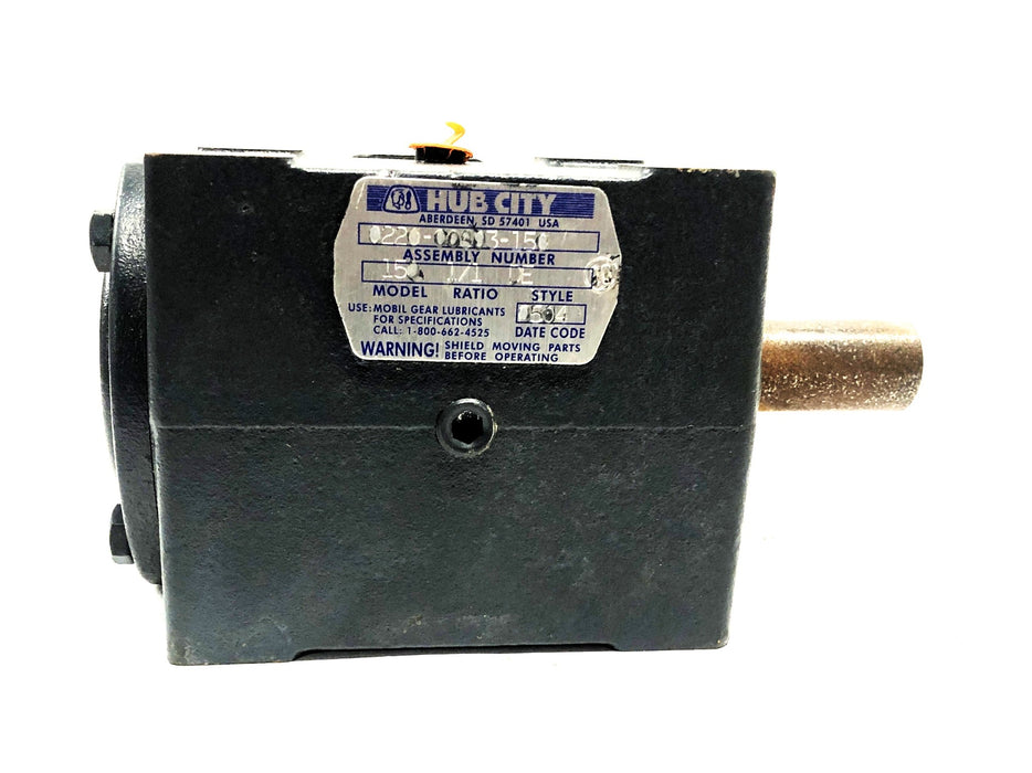 Hub City Gearbox 150 1/1 DE 0220-00803-150 NOS