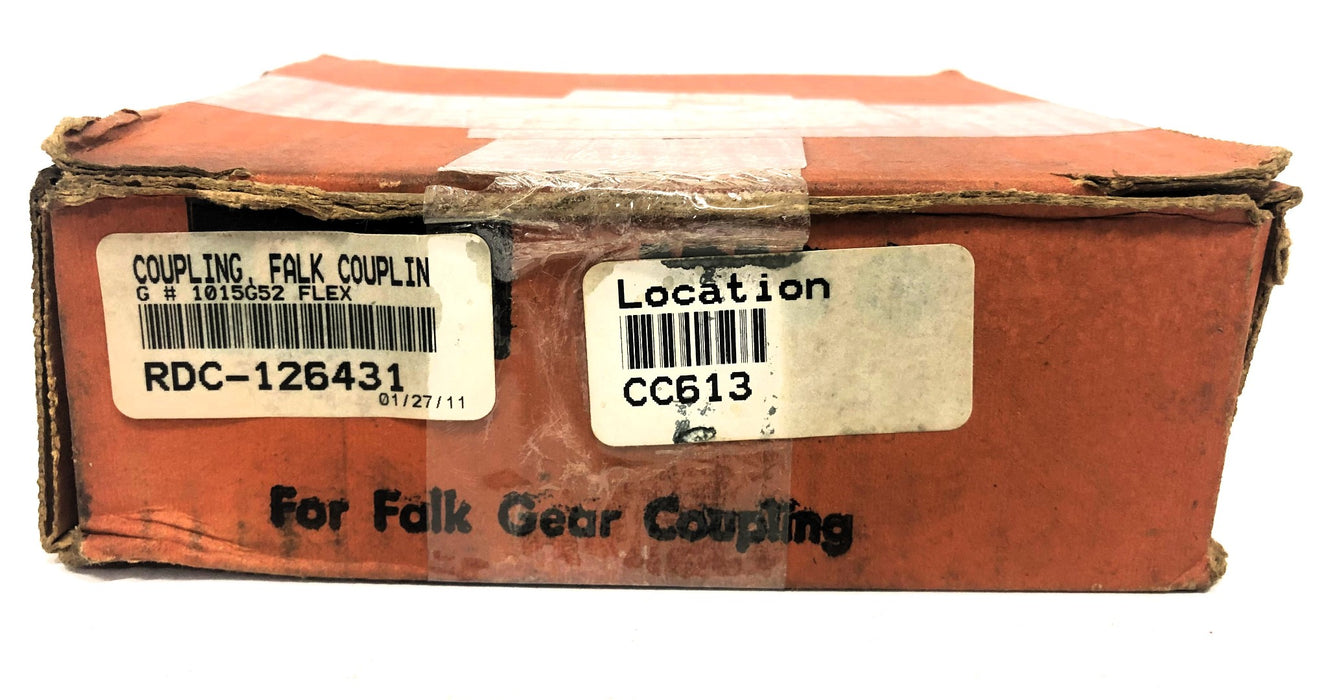 Falk Gear Coupling Sleeve 1015GL20 (1015G52) NOS
