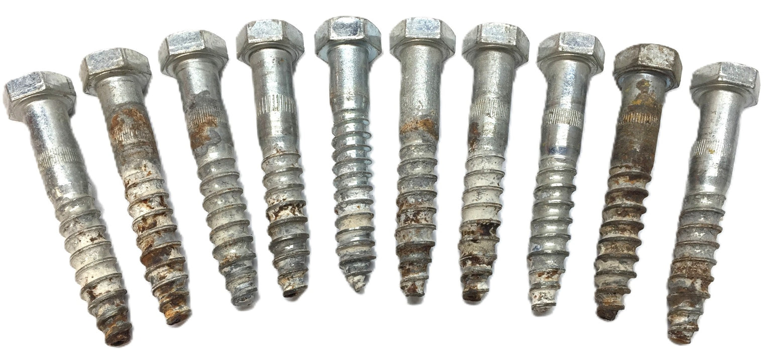 Hilti HCA Reusable Coil Anchor 1/2" x 3" 339629(No Anchor/Washer)[Lot of 10]USED