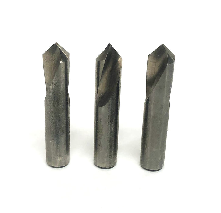 KEO 90 Degree Combined Drill And Countersink 3/8 Inch [Lot of 3] NOS