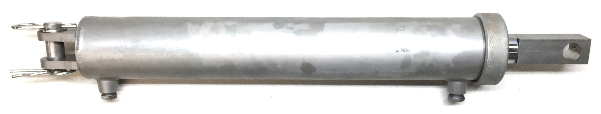 Unbranded Hydraulic Cylinder Welded Double-Action 3" Bore 30" Stroke NOS