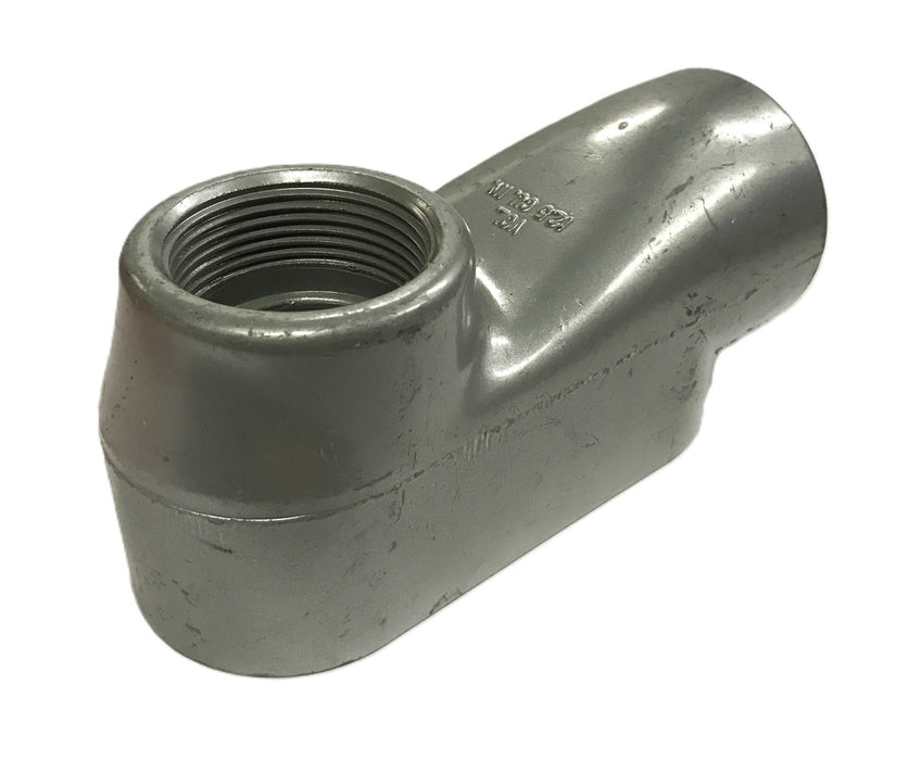 Unbranded 1-1/4 Inch 12.5 CU. IN. Conduit Body E30640 [Lot of 3] USED