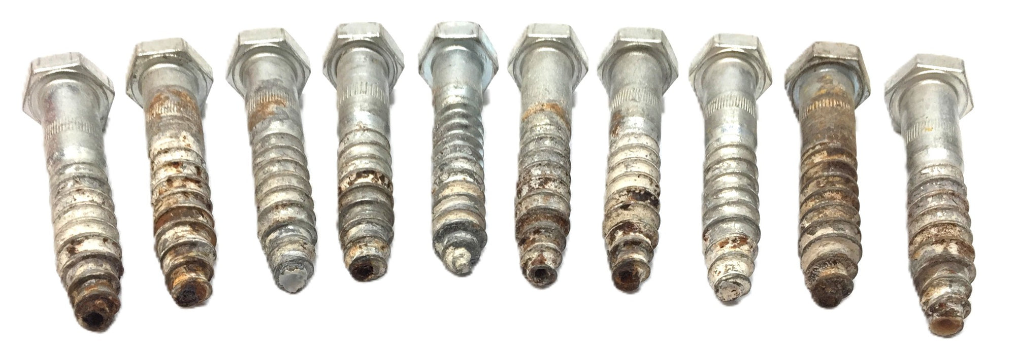 Hilti HCA Reusable Coil Anchor 1/2" x 3" 339629(No Anchor/Washer)[Lot of 10]USED