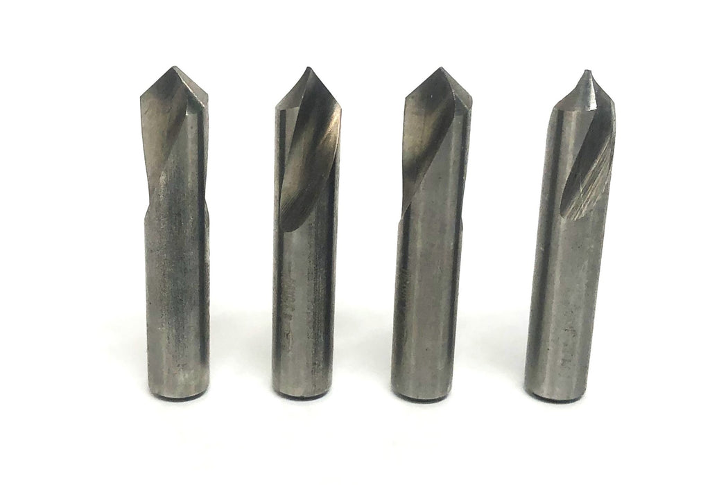 KEO 90 Degree Combined Drill And Countersink 3/8 Inch [Lot of 4] NOS