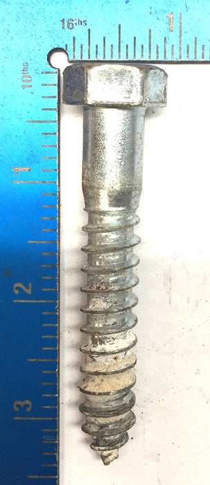 Hilti HCA Reusable Coil Anchor 1/2" x 3" 339629(No Anchor/Washer)[Lot of 10]USED