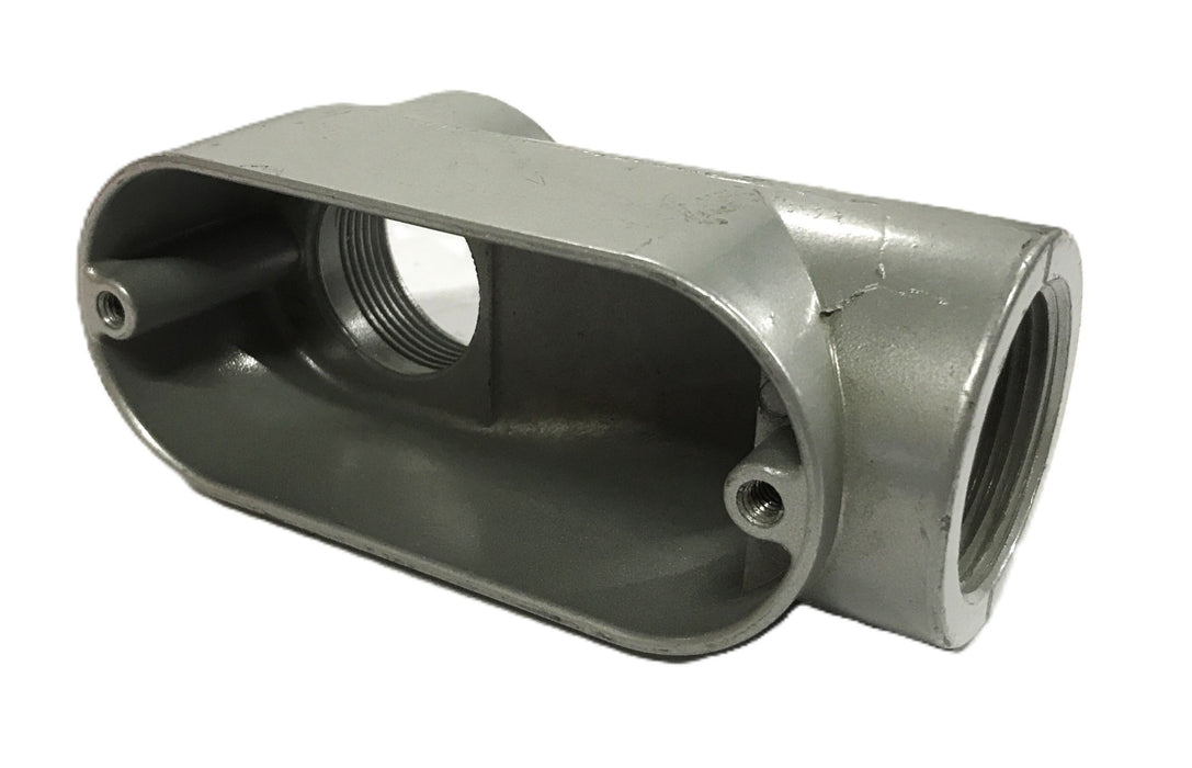 Unbranded 1-1/4 Inch 12.5 CU. IN. Conduit Body E30640 [Lot of 3] USED