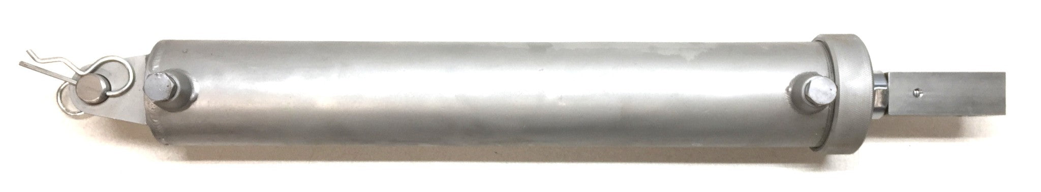 Unbranded Hydraulic Cylinder Welded Double-Action 3" Bore 30" Stroke NOS