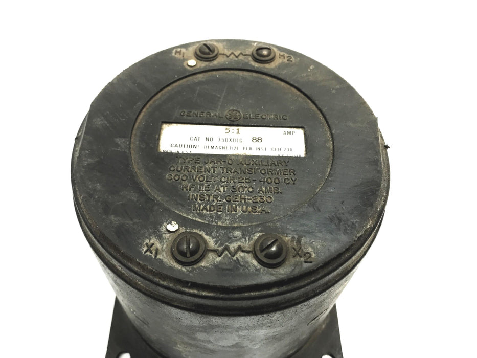 General Electric Auxiliary Current Transformers 750X01G88 USED