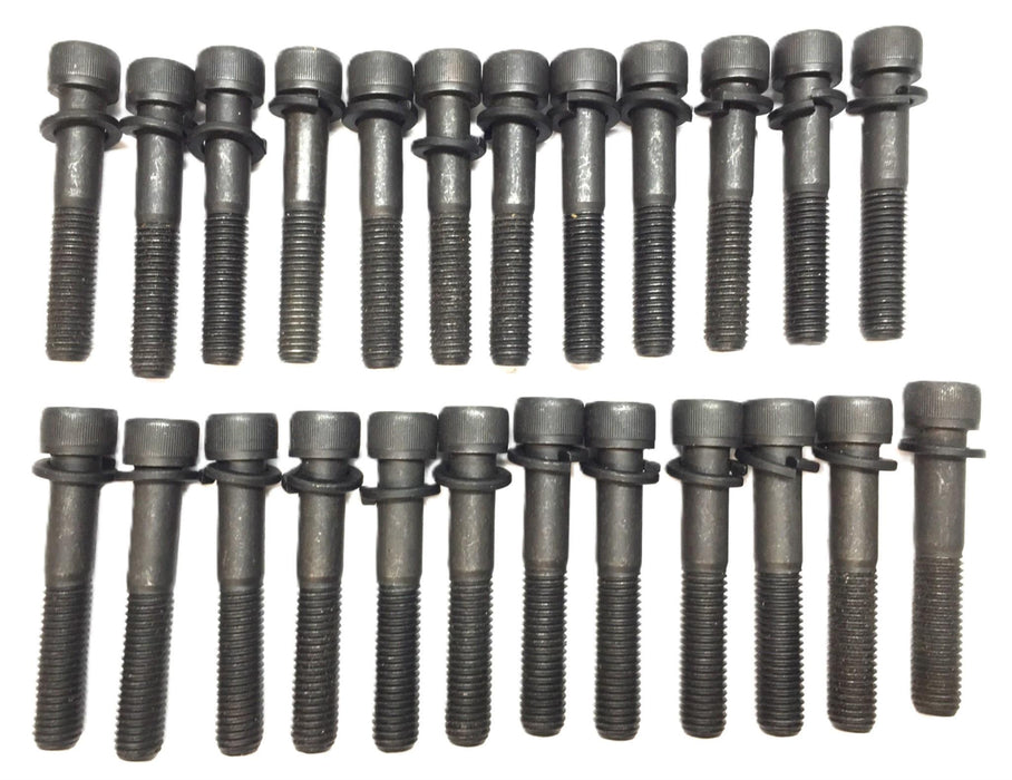 YFS Socket Allen Head Cap Screw w/Split Washer (12.9)M12-1.25x70mm[Lot of 25]NOS