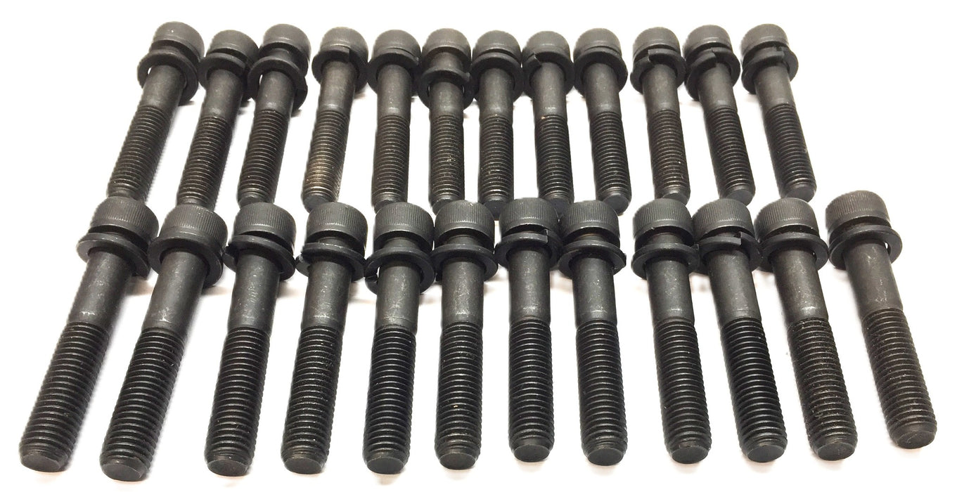 YFS Socket Allen Head Cap Screw w/Split Washer (12.9)M12-1.25x70mm[Lot of 25]NOS