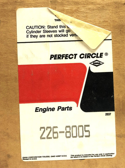 Dana Perfect Circle Tube Union 226-8005 NOS