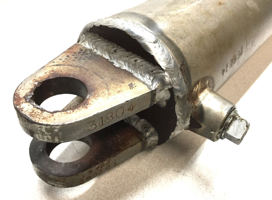 Unbranded Hydraulic Cylinder Double-Action 4" Bore 29" Stroke 166814 (31804)USED