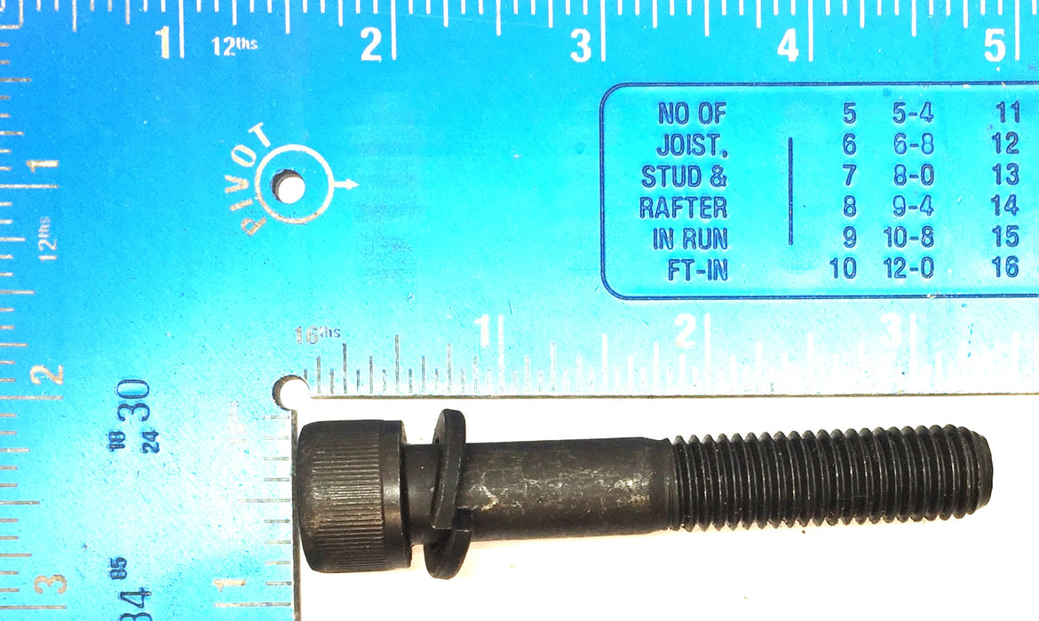 YFS Socket Allen Head Cap Screw w/Split Washer (12.9)M12-1.25x70mm[Lot of 25]NOS