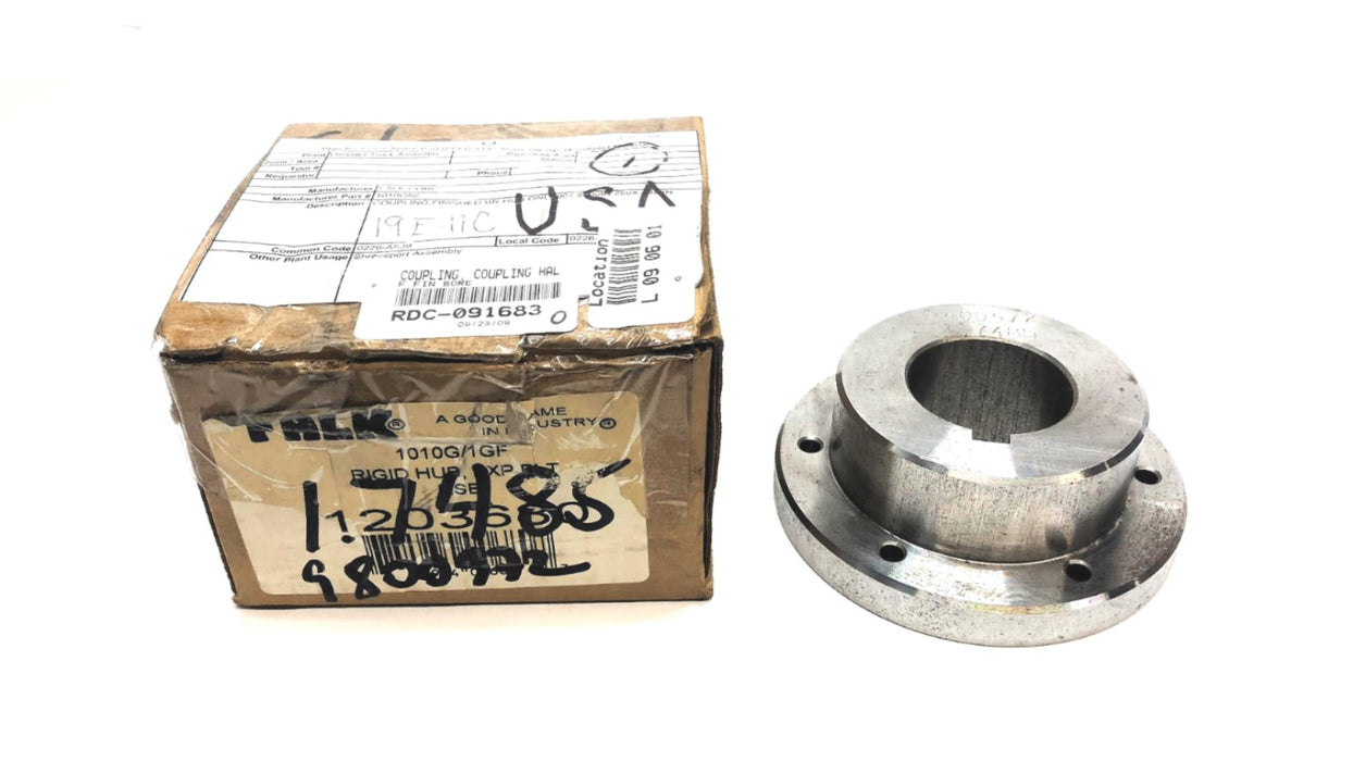 Falk 1010G52 1.7485" Bore Rigid Coupling Hub 9800972 (1203680) NOS