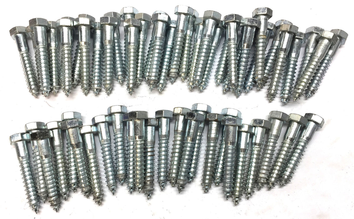LB 1/2" x 3" Hex Head 307A Lag Screw [Lot of 58] NOS