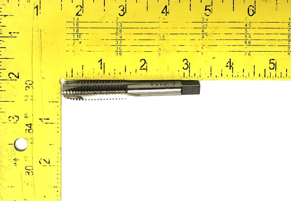 Cleveland 7/16-14 G H3 NC HS Spiral Point Tap F1196 [Lot of 2] NOS