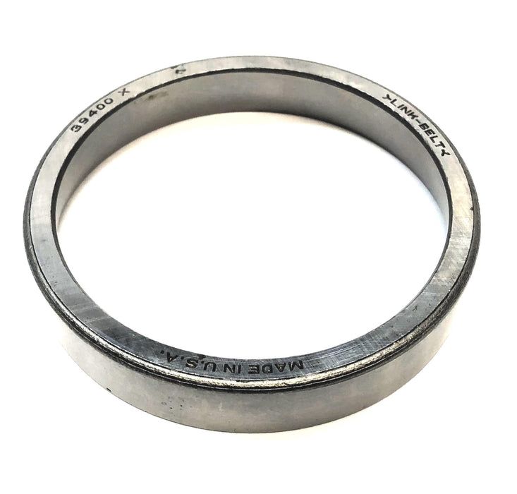Link-Belt Tapered Roller Bearing Cup (No Box) 39400X NOS