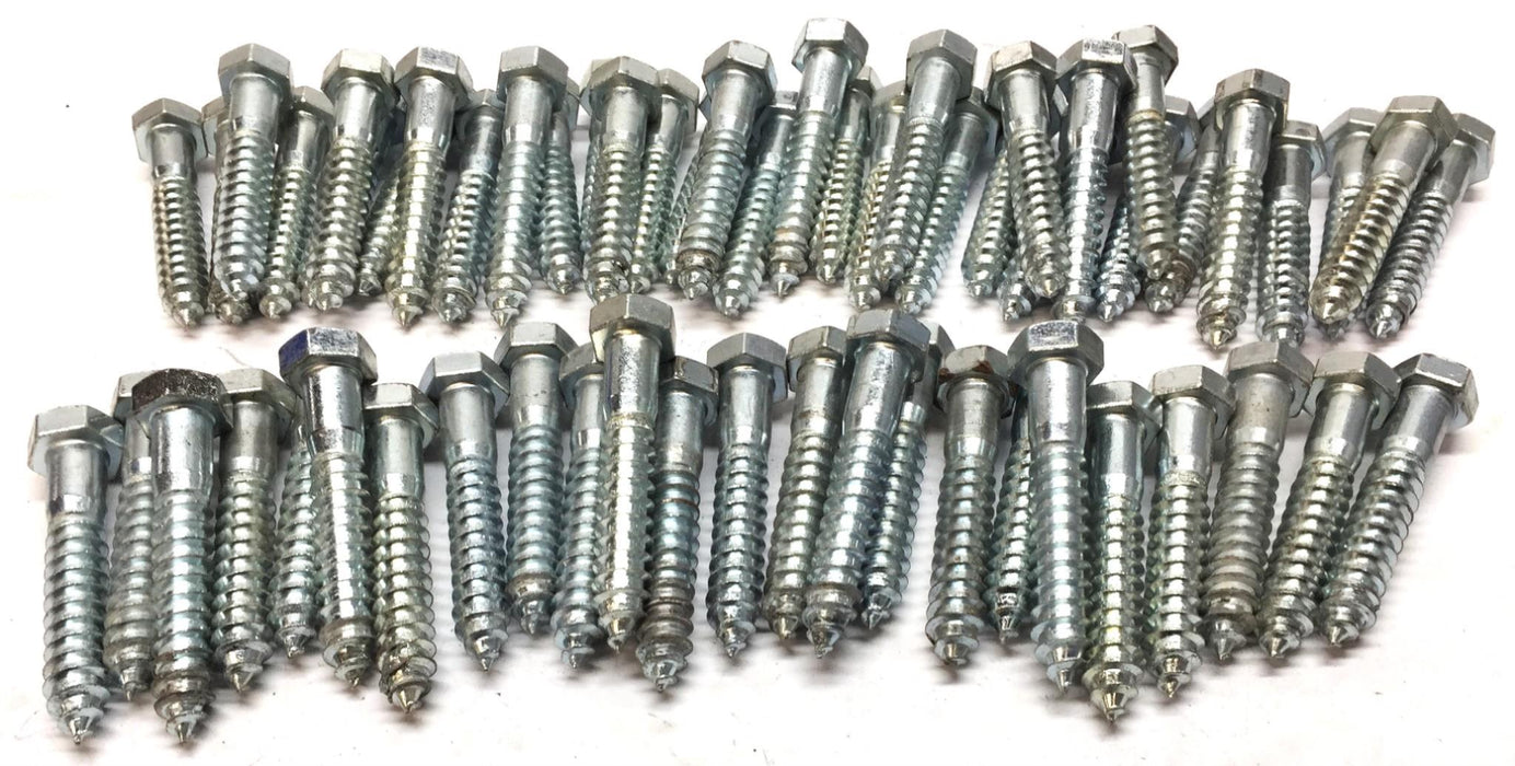 LB 1/2" x 3" Hex Head 307A Lag Screw [Lot of 58] NOS