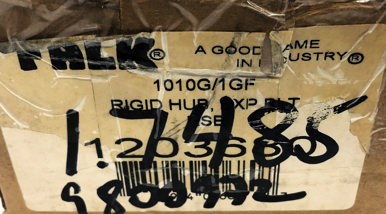 Falk 1010G52 1.7485" Bore Rigid Coupling Hub 9800972 (1203680) NOS