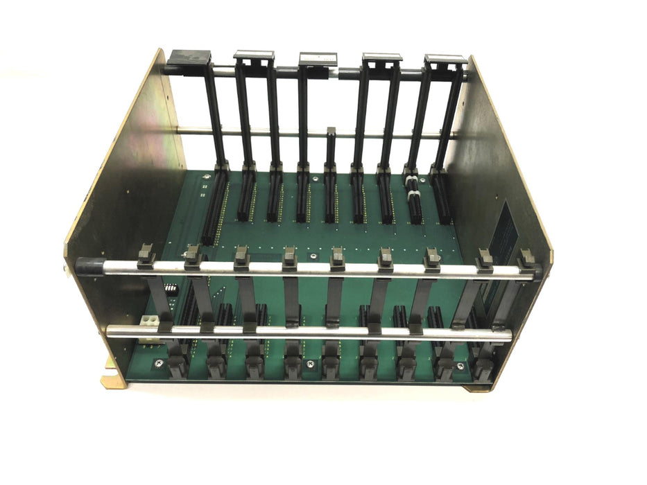 Allen-Bradley 8-Slot Card Chassis Series A 1771-AB 636009-90C USED