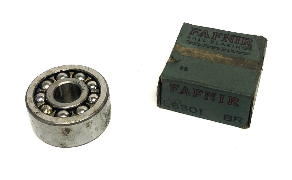 Fafnir Double Row Self Aligning Ball Bearing L6301-BR NOS