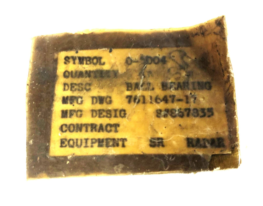 Unbranded Sealed Bearing S-867835 NOS