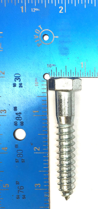 LB 1/2" x 3" Hex Head 307A Lag Screw [Lot of 58] NOS