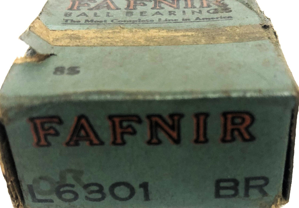 Fafnir Double Row Self Aligning Ball Bearing L6301-BR NOS