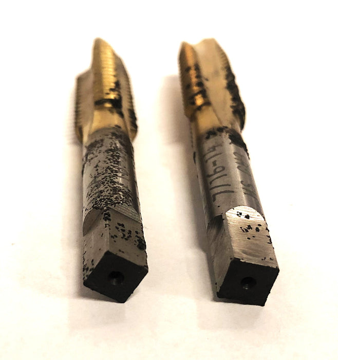 Cleveland HS GH3 Spiral Point Tap 7/16-14 [Lot of 2] NOS