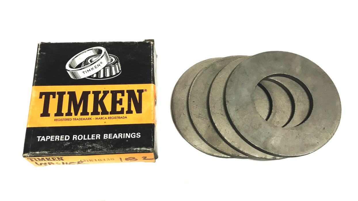 Timken Bearing Washer K10438 [Lot of 4] NOS
