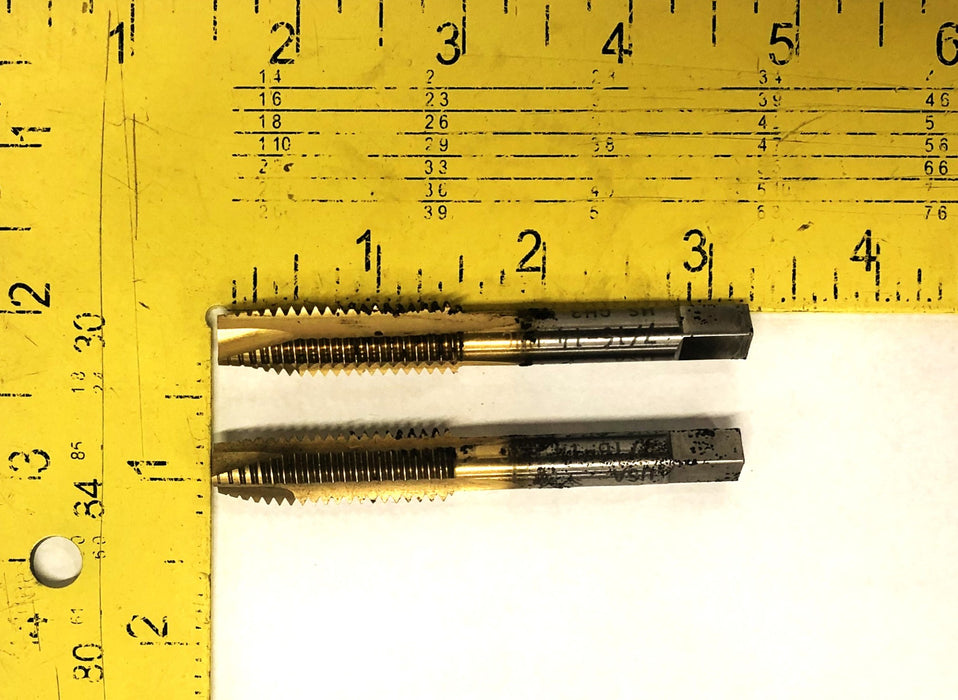 Cleveland HS GH3 Spiral Point Tap 7/16-14 [Lot of 2] NOS