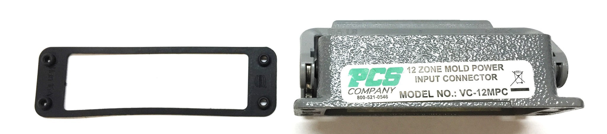 PCS Thermocouple Connector w/Gasket VC-12MPC NOS