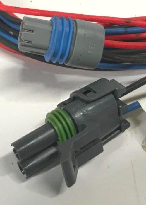 Chelsea Power Take-Off Valve Connector Harness 379504 NOS